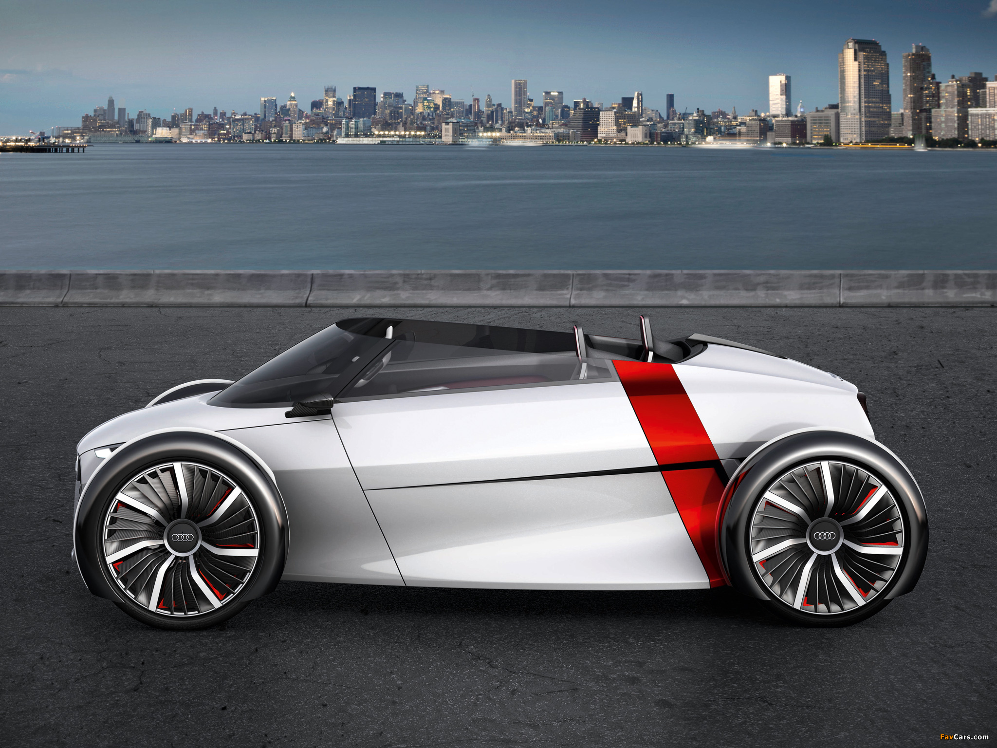 Photos of Audi Urban Spyder Concept 2011 (2048 x 1536)