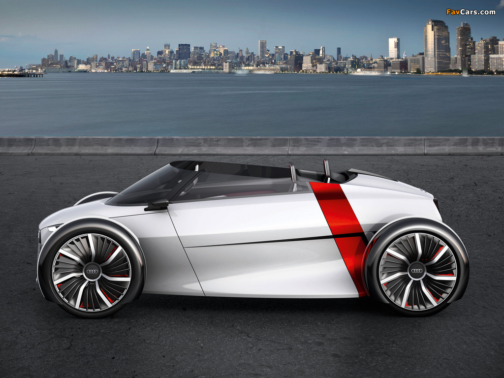 Photos of Audi Urban Spyder Concept 2011 (1024 x 768)
