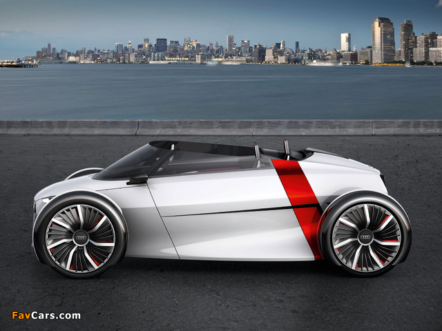 Photos of Audi Urban Spyder Concept 2011 (640 x 480)