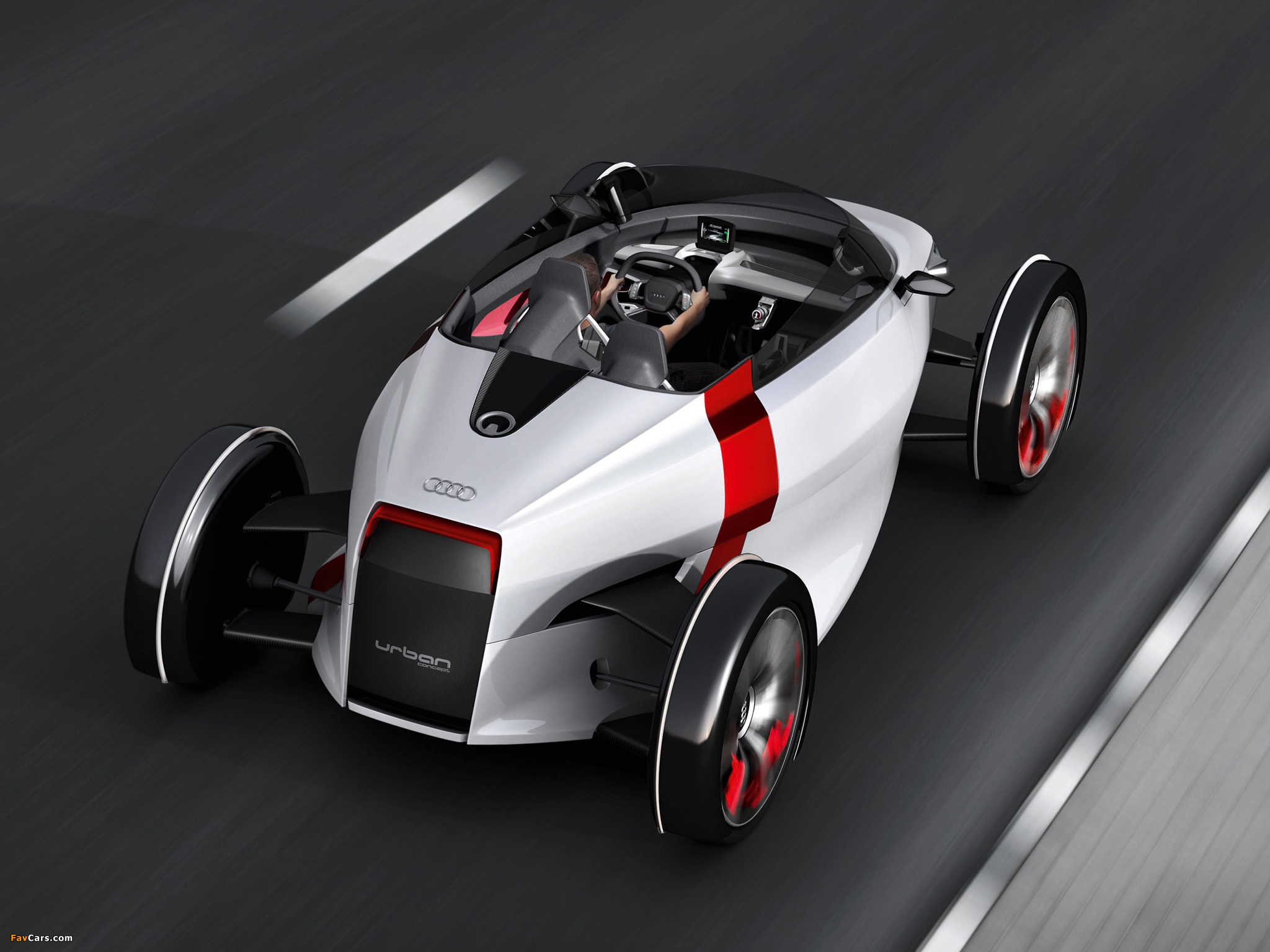 Photos of Audi Urban Spyder Concept 2011 (2048 x 1536)