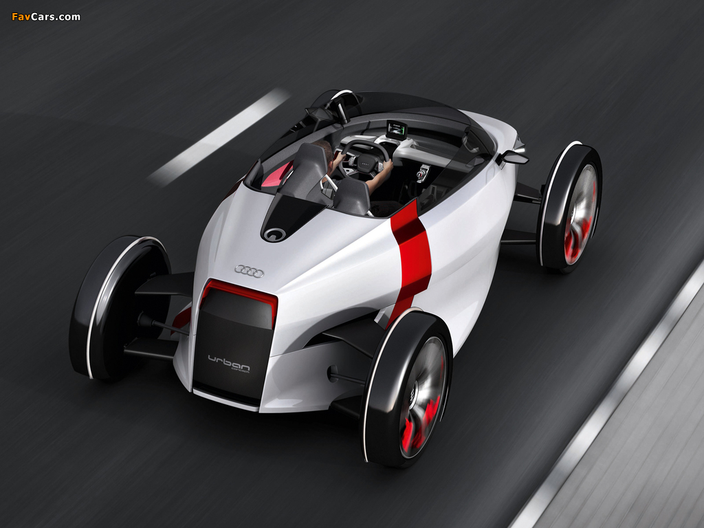 Photos of Audi Urban Spyder Concept 2011 (1024 x 768)