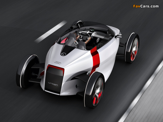 Photos of Audi Urban Spyder Concept 2011 (640 x 480)