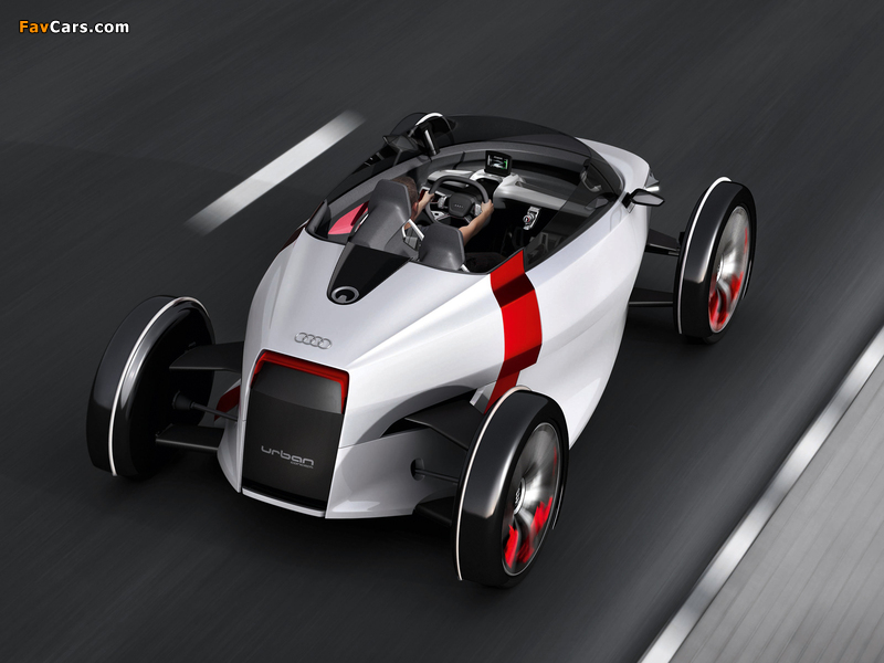 Photos of Audi Urban Spyder Concept 2011 (800 x 600)