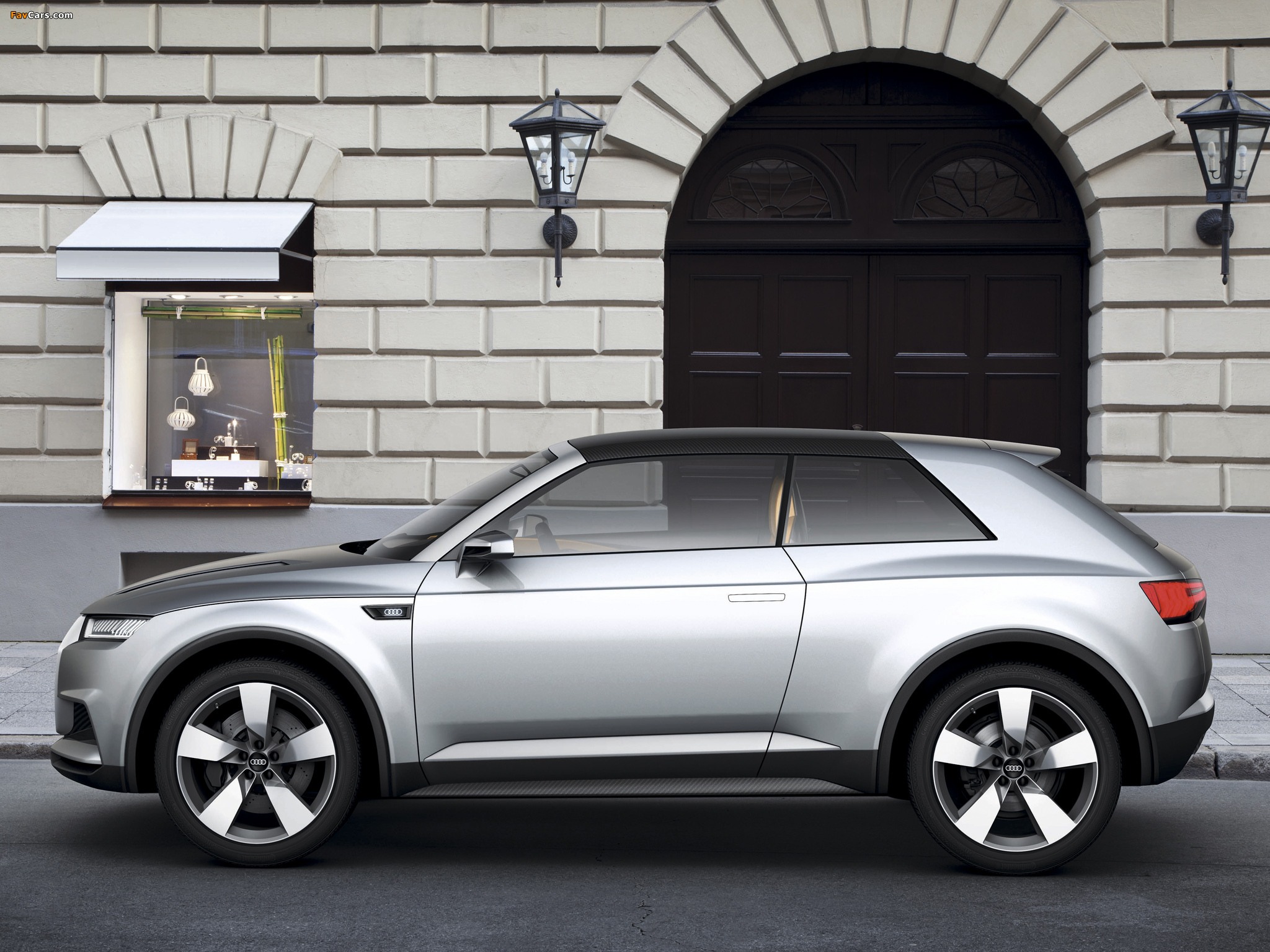 Photos of Audi Crosslane Coupe Concept 2012 (2048 x 1536)