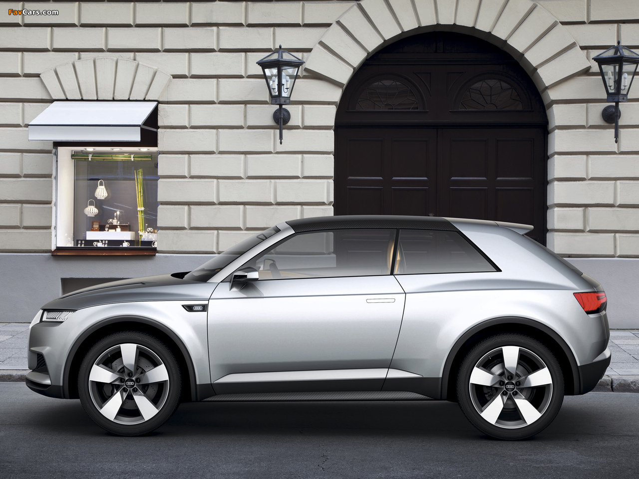 Photos of Audi Crosslane Coupe Concept 2012 (1280 x 960)