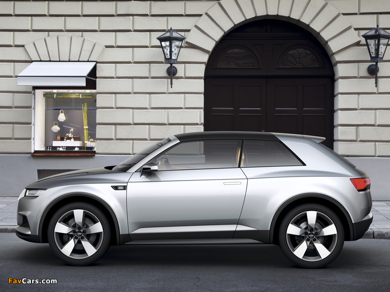 Photos of Audi Crosslane Coupe Concept 2012 (800 x 600)