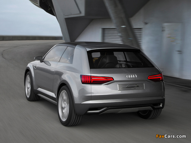 Photos of Audi Crosslane Coupe Concept 2012 (640 x 480)