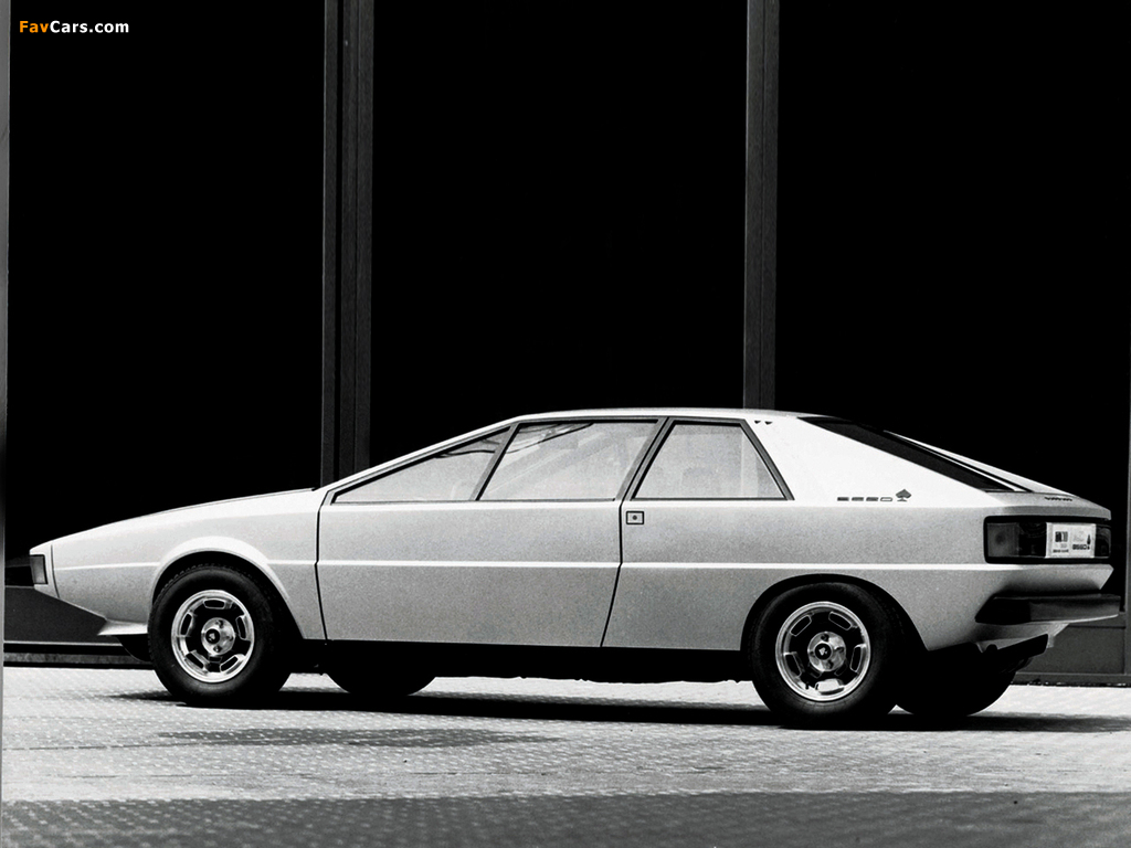 Pictures of ItalDesign Audi Karmann Asso Di Picche Prototype 1973 (1024 x 768)