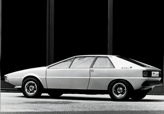 Pictures of ItalDesign Audi Karmann Asso Di Picche Prototype 1973