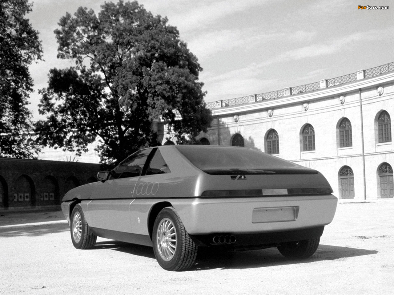 Pictures of Pininfarina Audi Quartz Concept 1981 (1280 x 960)