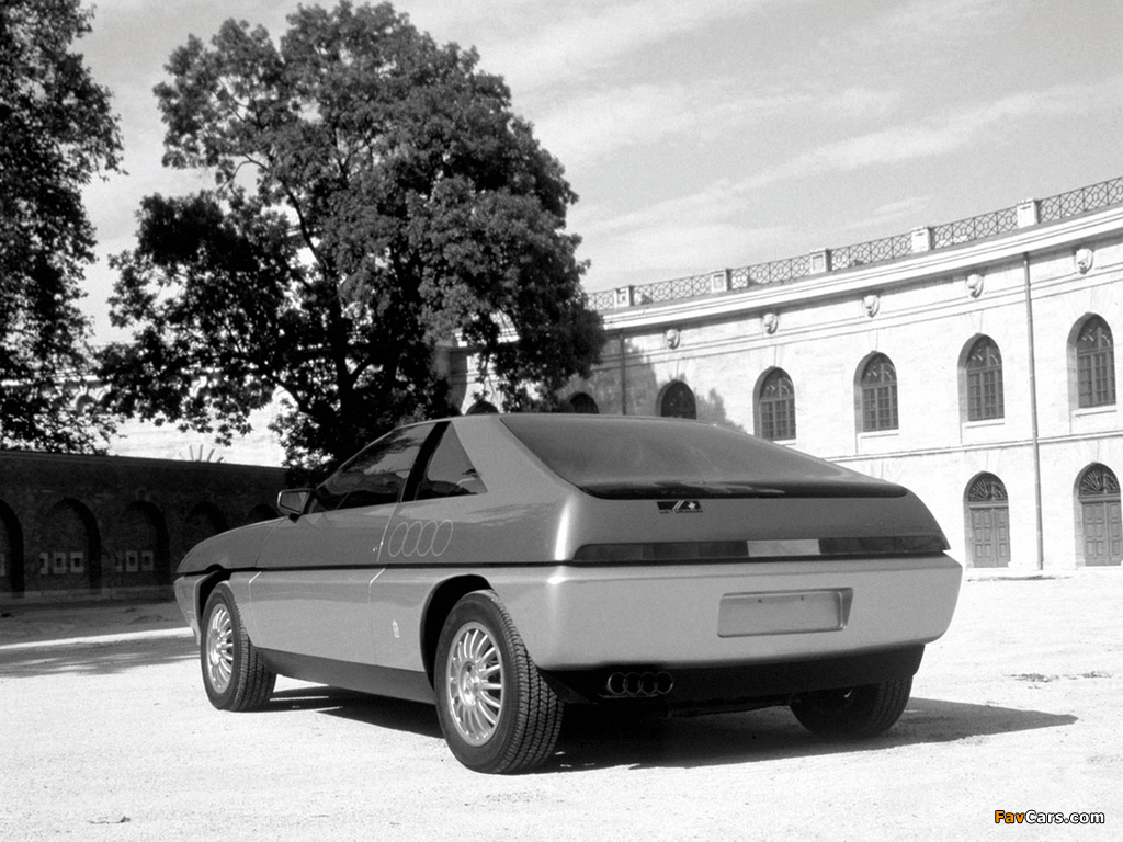 Pictures of Pininfarina Audi Quartz Concept 1981 (1024 x 768)