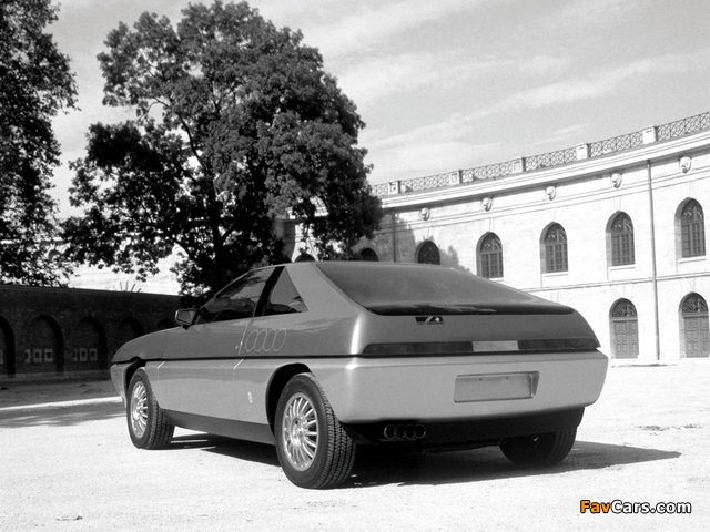 Pictures of Pininfarina Audi Quartz Concept 1981 (640 x 480)