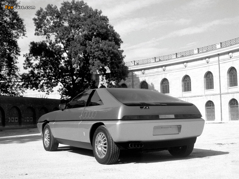 Pictures of Pininfarina Audi Quartz Concept 1981 (800 x 600)