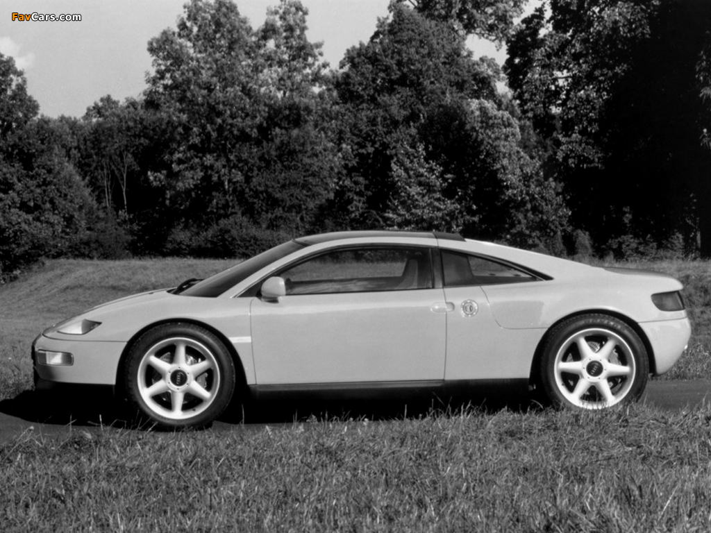 Pictures of Audi Quattro Spyder Concept  1991 (1024 x 768)