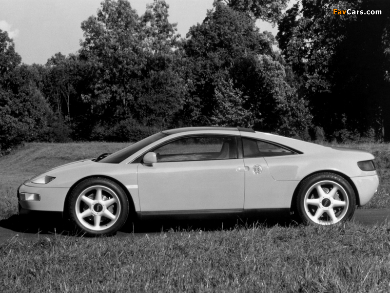 Pictures of Audi Quattro Spyder Concept  1991 (800 x 600)