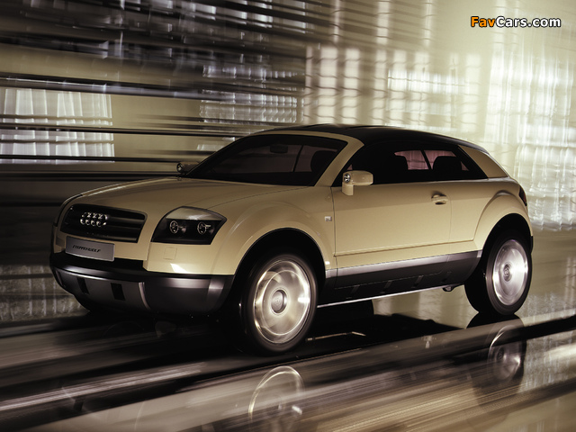 Pictures of Audi Steppenwolf Concept 2000 (640 x 480)