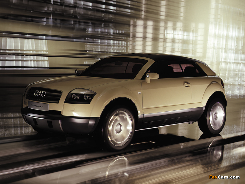 Pictures of Audi Steppenwolf Concept 2000 (800 x 600)