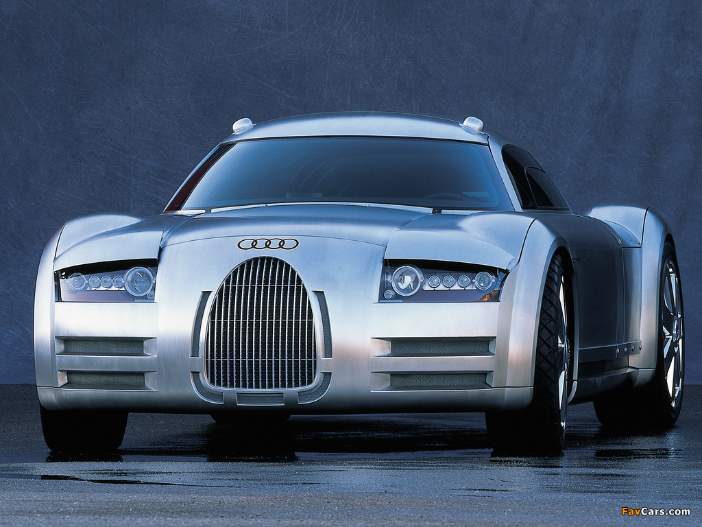 Pictures of Audi Rosemeyer Concept 2000 (1024 x 768)