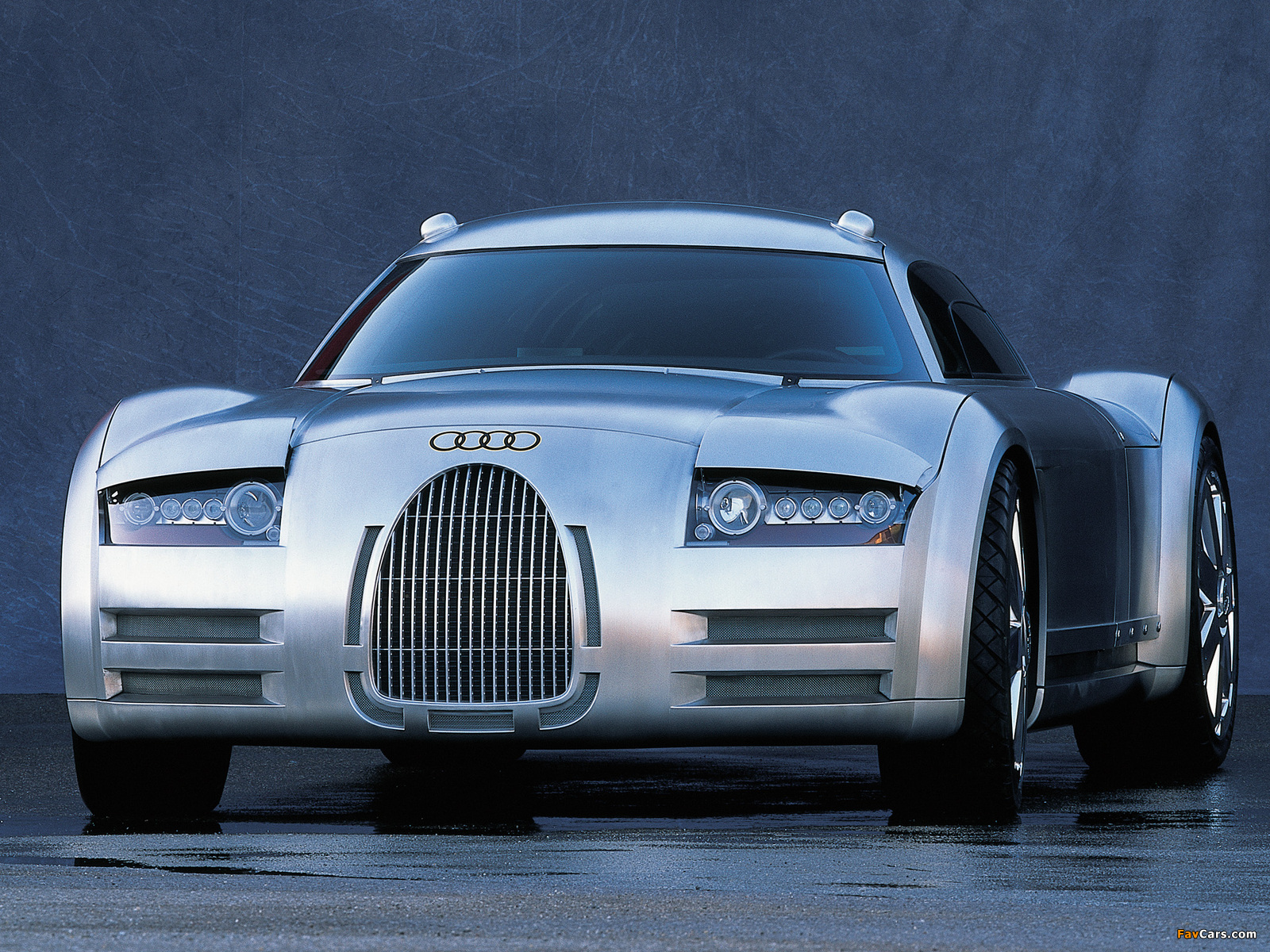Pictures of Audi Rosemeyer Concept 2000 (1600 x 1200)