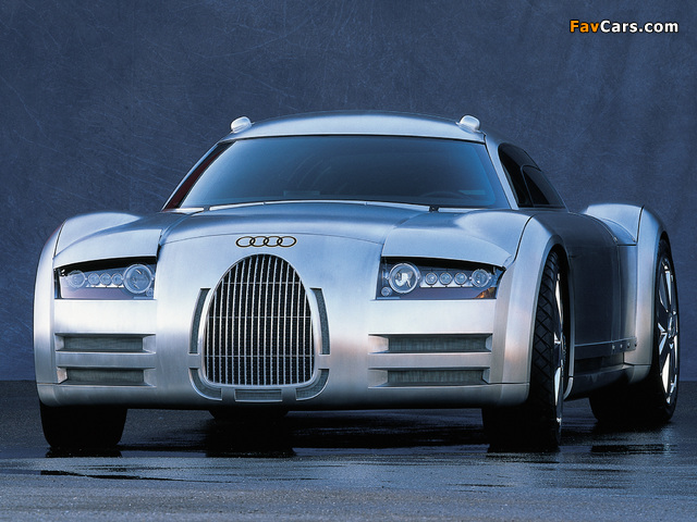 Pictures of Audi Rosemeyer Concept 2000 (640 x 480)