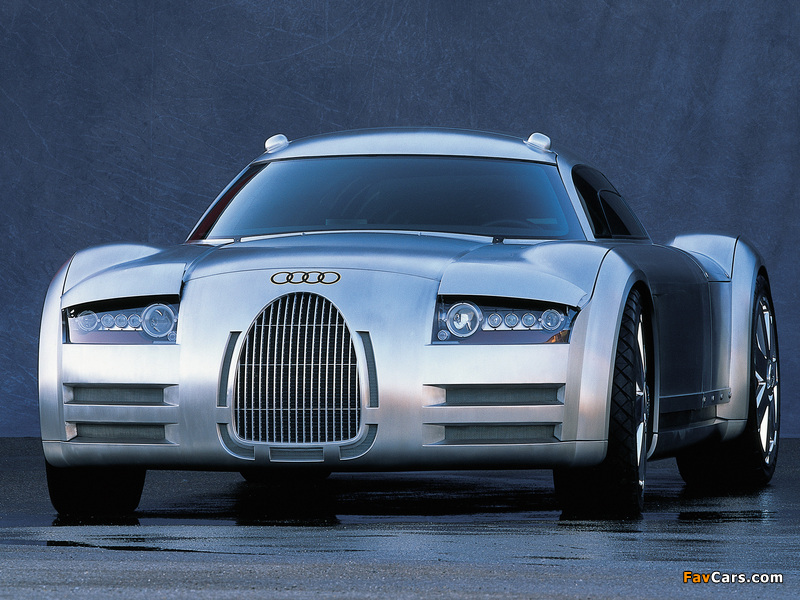 Pictures of Audi Rosemeyer Concept 2000 (800 x 600)