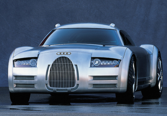 Pictures of Audi Rosemeyer Concept 2000