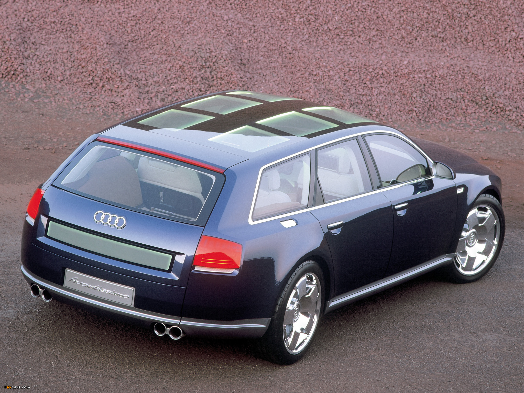 Pictures of Audi Avantissimo Concept  2001 (2048 x 1536)