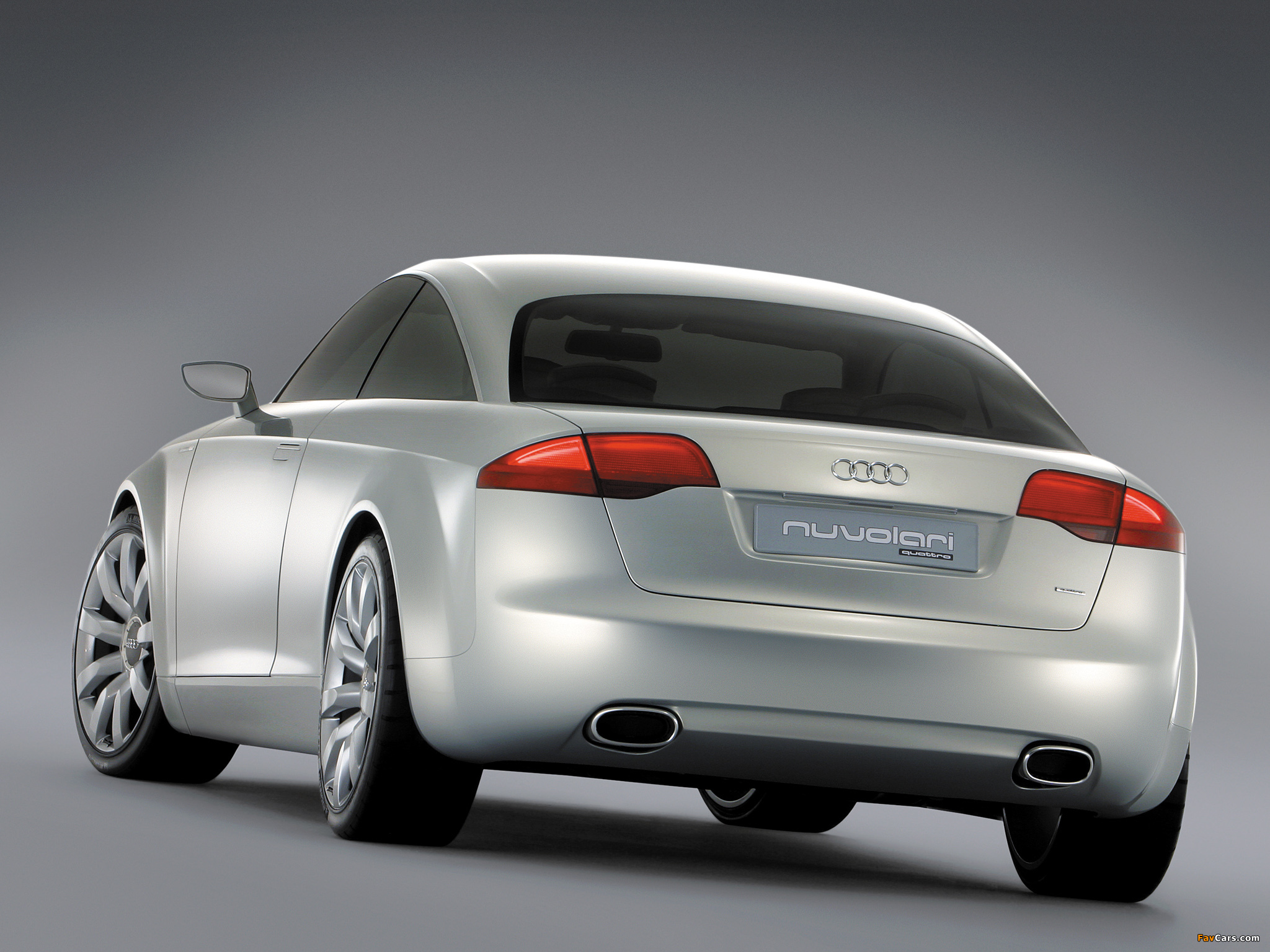 Pictures of Audi Nuvolari quattro Concept 2003 (2048 x 1536)