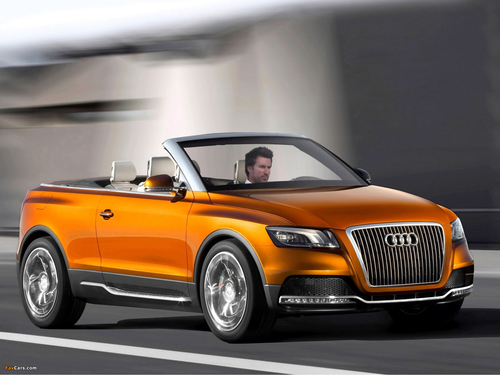 Pictures of Audi Cross Cabriolet quattro Concept 2007 (1600 x 1200)