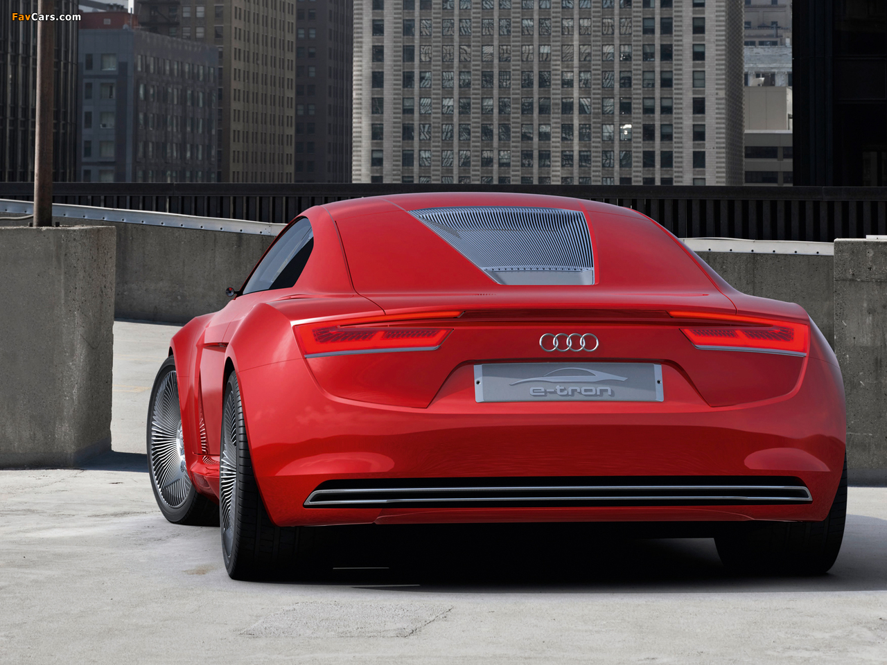 Pictures of Audi e-Tron Concept 2009 (1280 x 960)