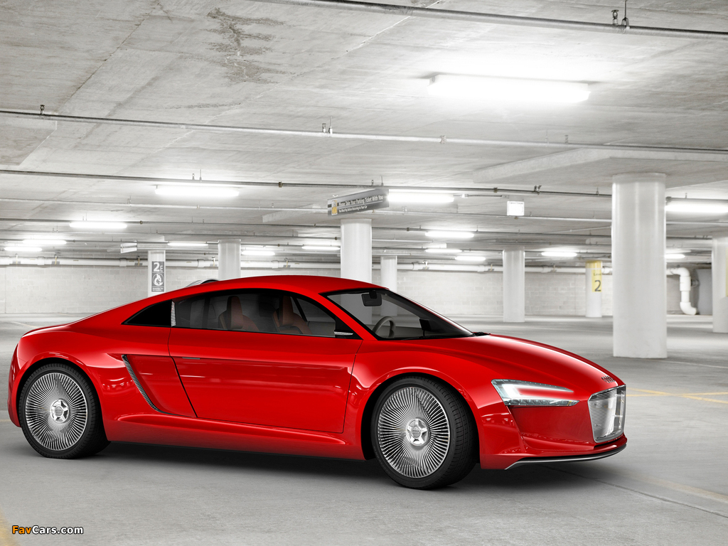 Pictures of Audi e-Tron Concept 2009 (1024 x 768)