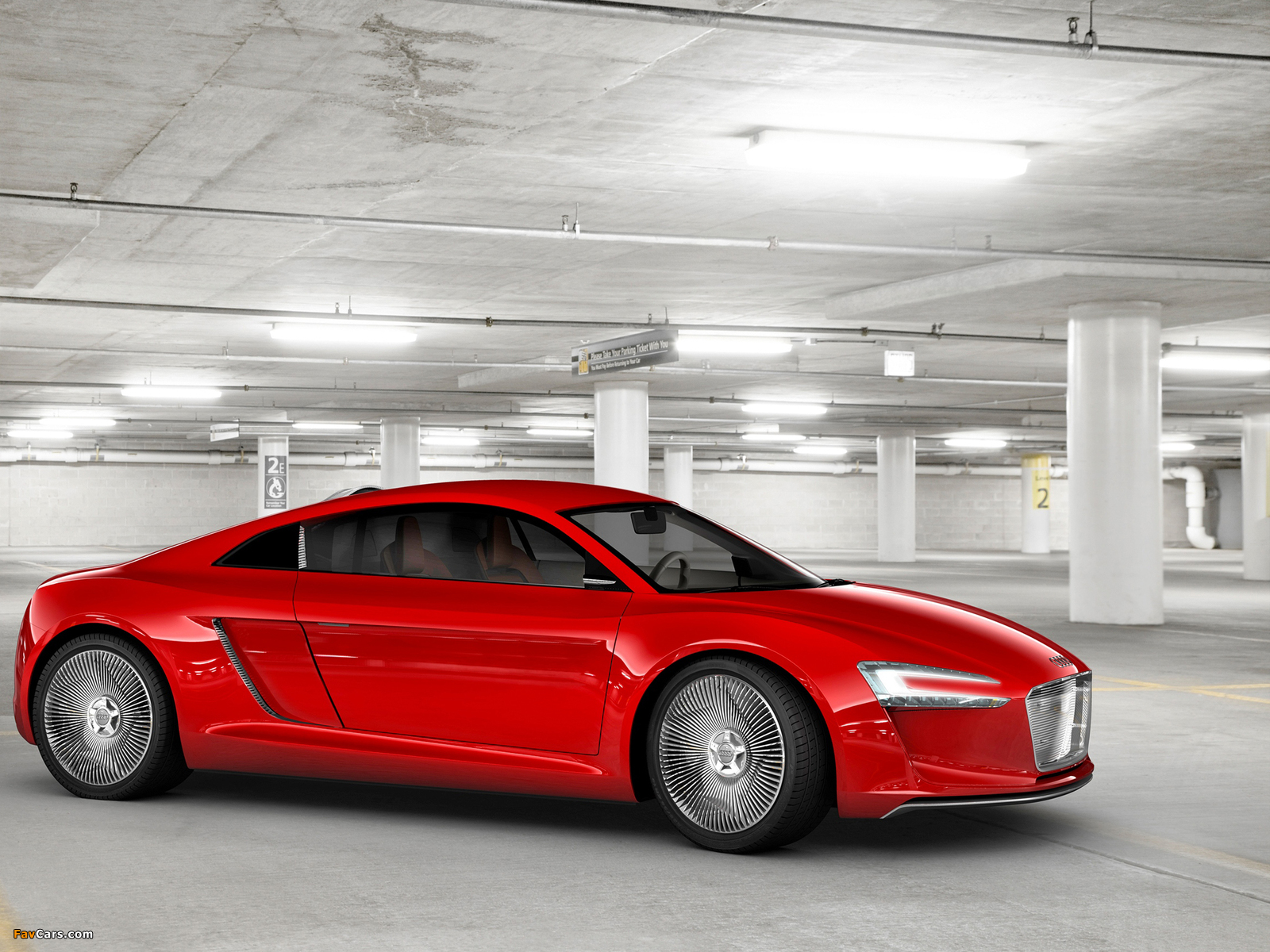 Pictures of Audi e-Tron Concept 2009 (1600 x 1200)