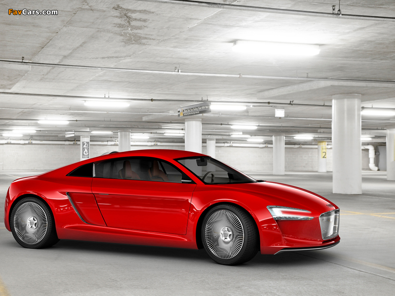 Pictures of Audi e-Tron Concept 2009 (800 x 600)