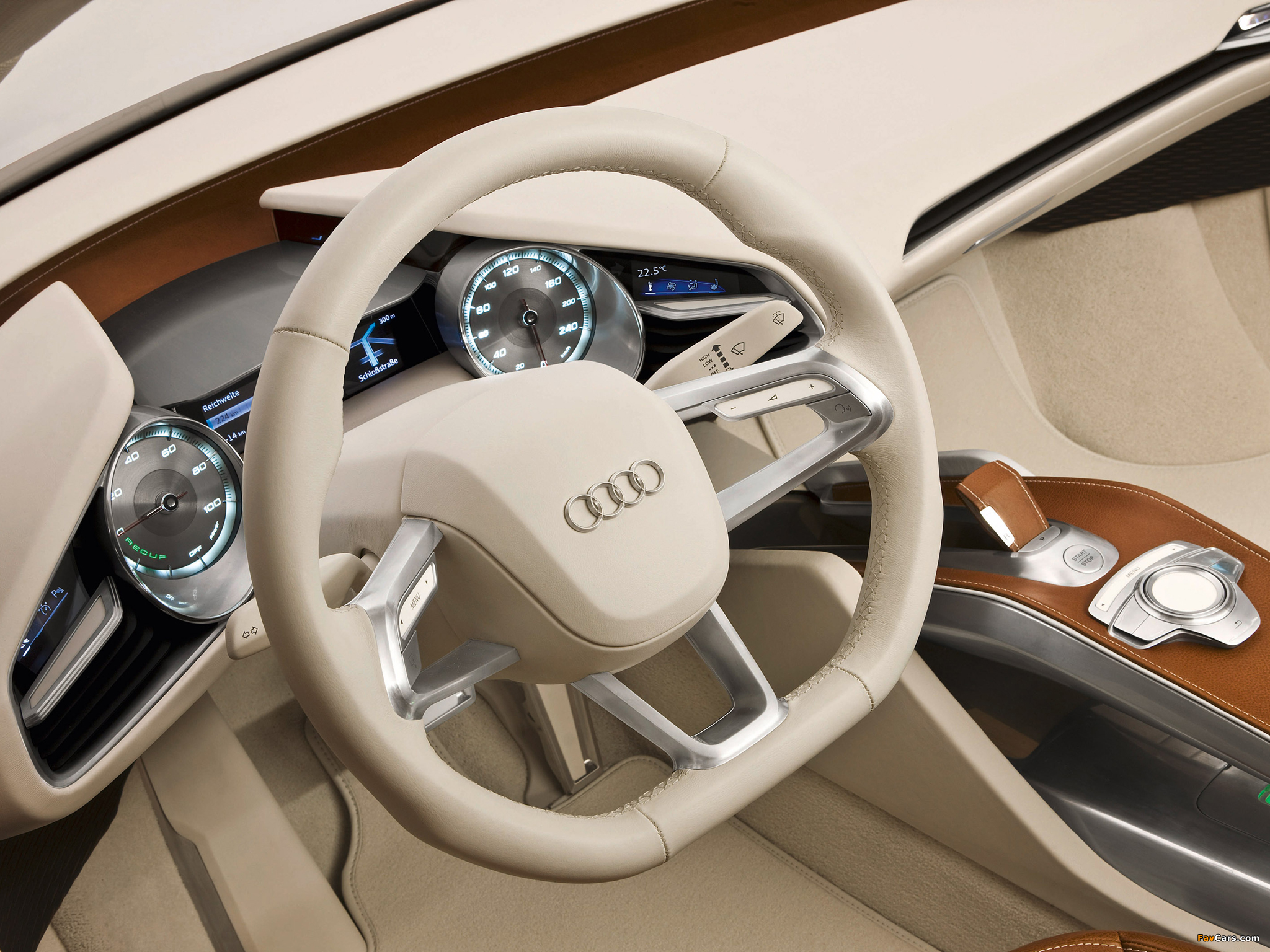 Pictures of Audi e-Tron Concept 2009 (2048 x 1536)