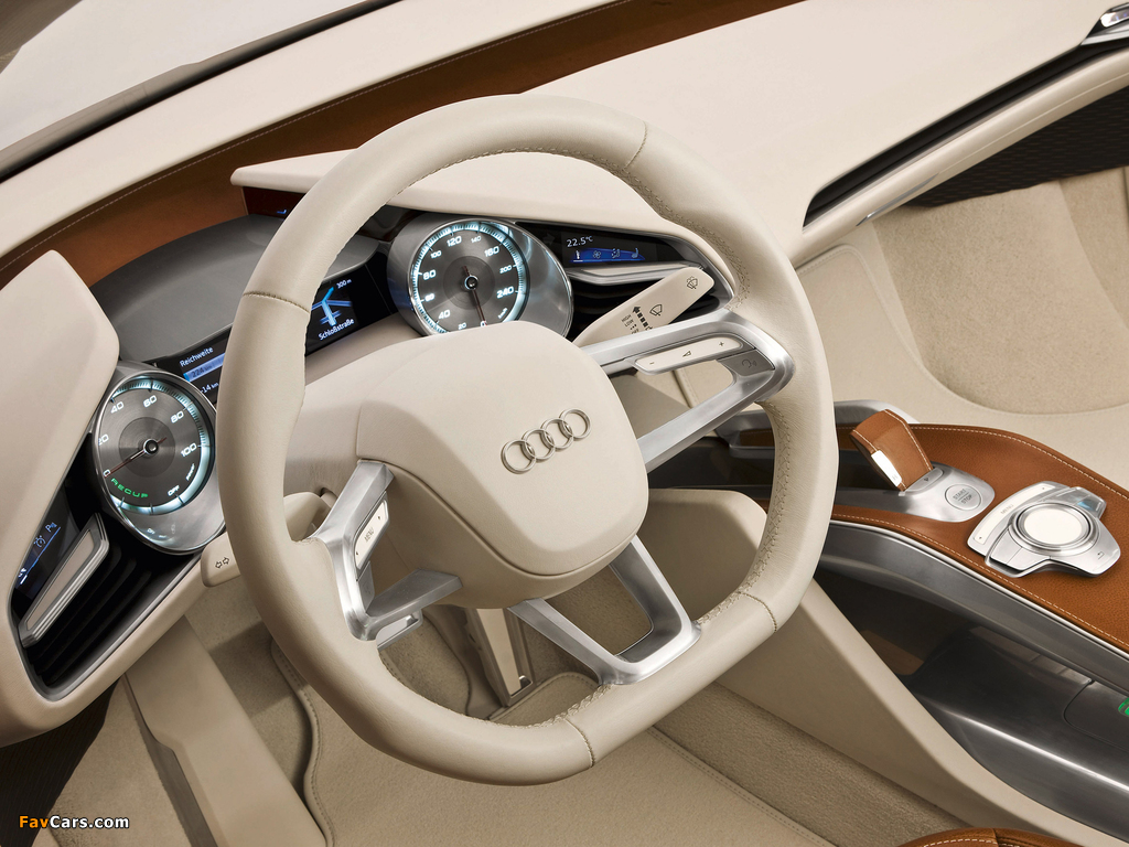 Pictures of Audi e-Tron Concept 2009 (1024 x 768)