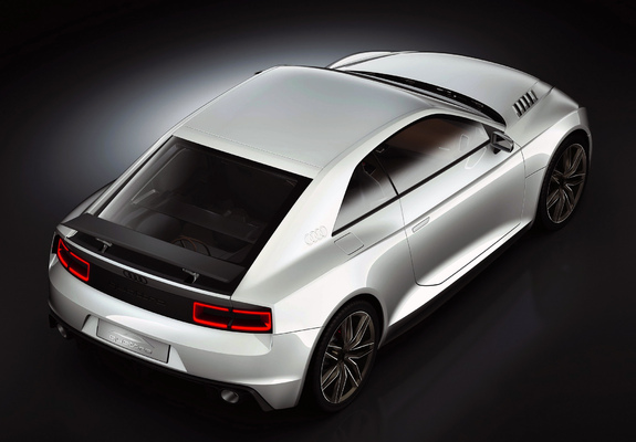 Pictures of Audi Quattro Concept 2010
