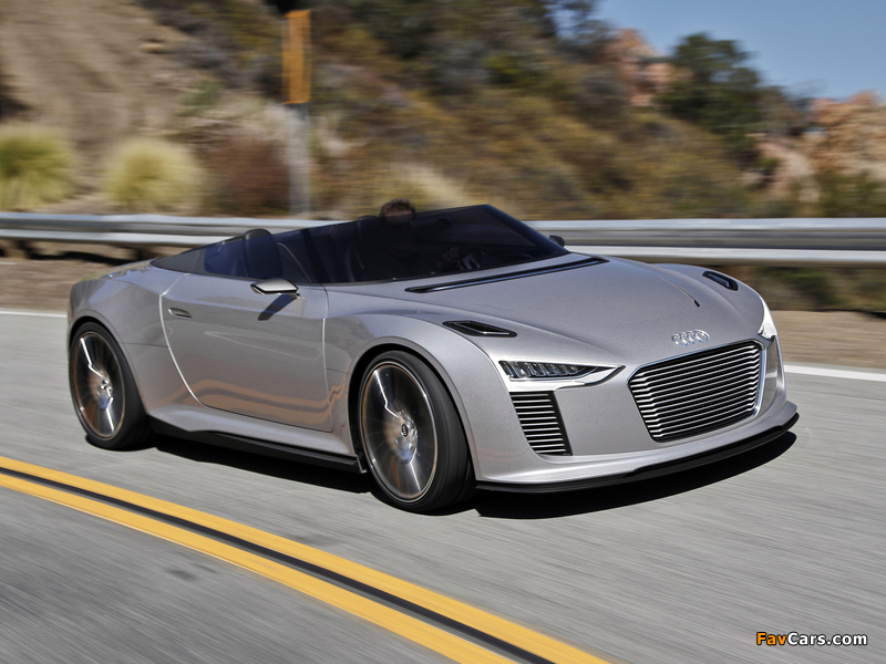 Pictures of Audi e-Tron Spyder Concept 2010 (800 x 600)