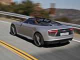Pictures of Audi e-Tron Spyder Concept 2010