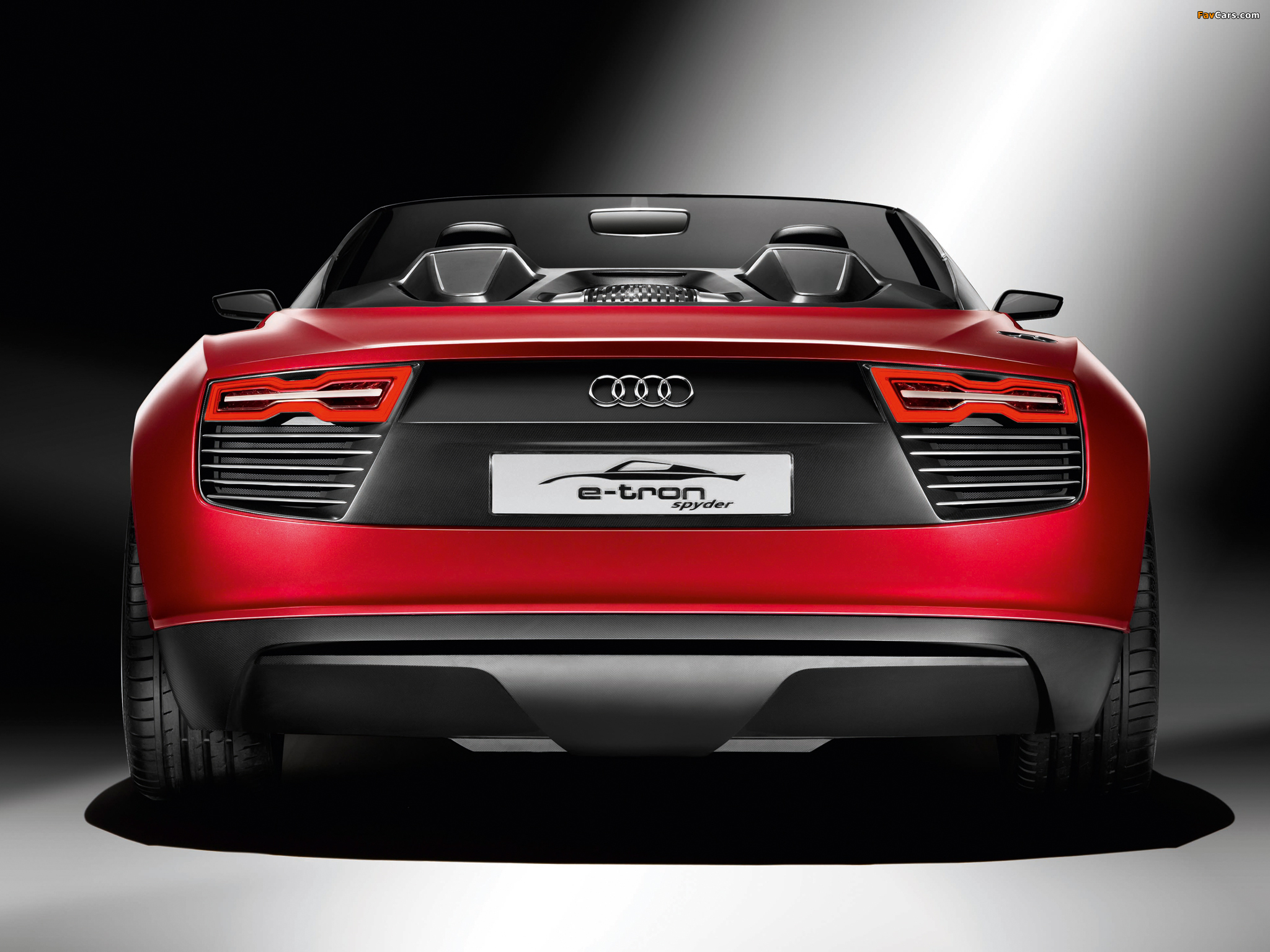 Pictures of Audi e-Tron Spyder Concept 2010 (2048 x 1536)