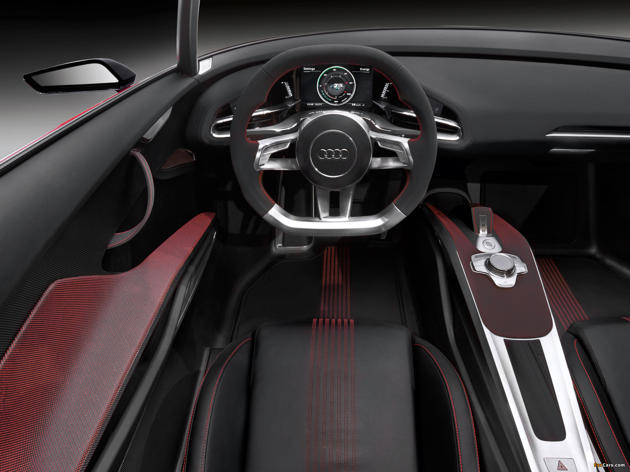 Pictures of Audi e-Tron Spyder Concept 2010 (2048 x 1536)