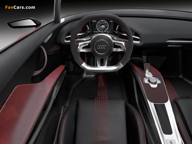 Pictures of Audi e-Tron Spyder Concept 2010 (640 x 480)