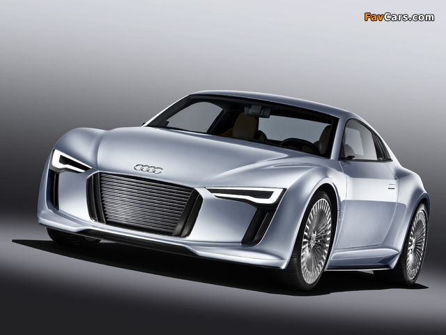 Pictures of Audi e-Tron Detroit Showcar 2010 (640 x 480)