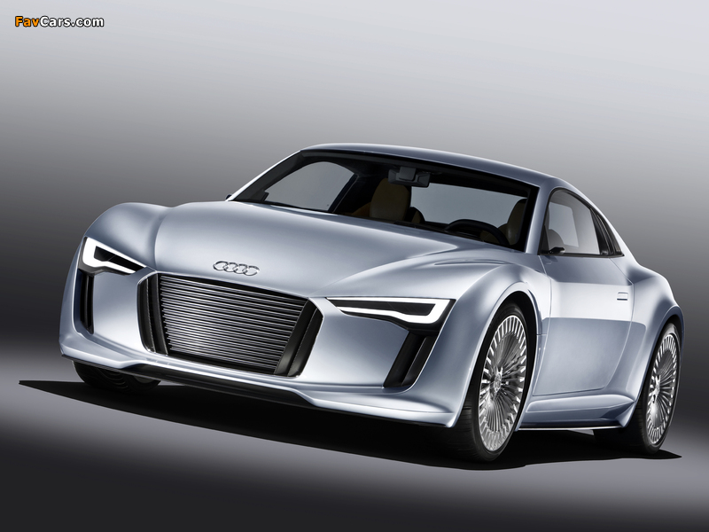 Pictures of Audi e-Tron Detroit Showcar 2010 (800 x 600)