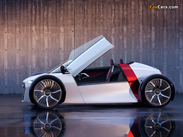 Pictures of Audi Urban Spyder Concept 2011 (640 x 480)