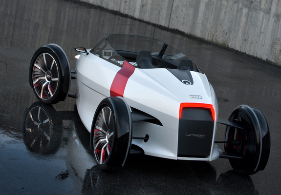 Pictures of Audi Urban Spyder Concept 2011