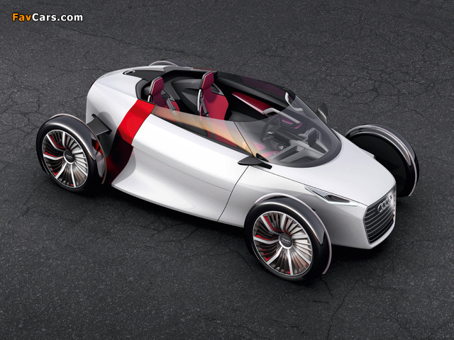 Pictures of Audi Urban Spyder Concept 2011 (640 x 480)