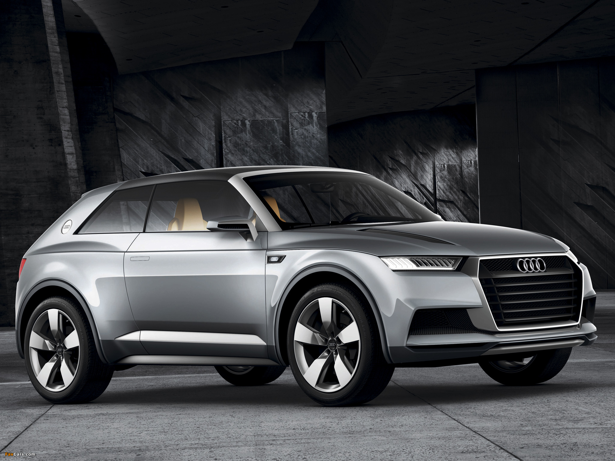 Pictures of Audi Crosslane Coupe Concept 2012 (2048 x 1536)