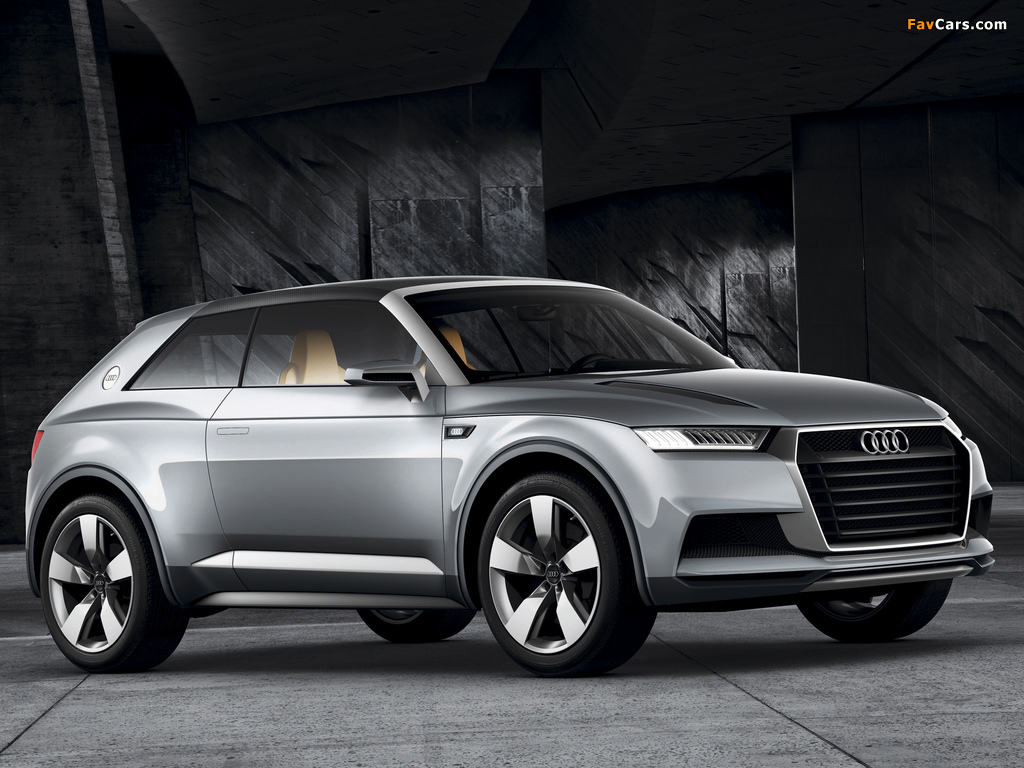 Pictures of Audi Crosslane Coupe Concept 2012 (1024 x 768)