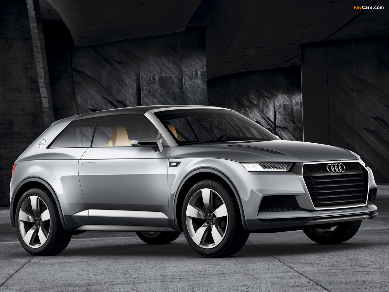 Pictures of Audi Crosslane Coupe Concept 2012 (1280 x 960)