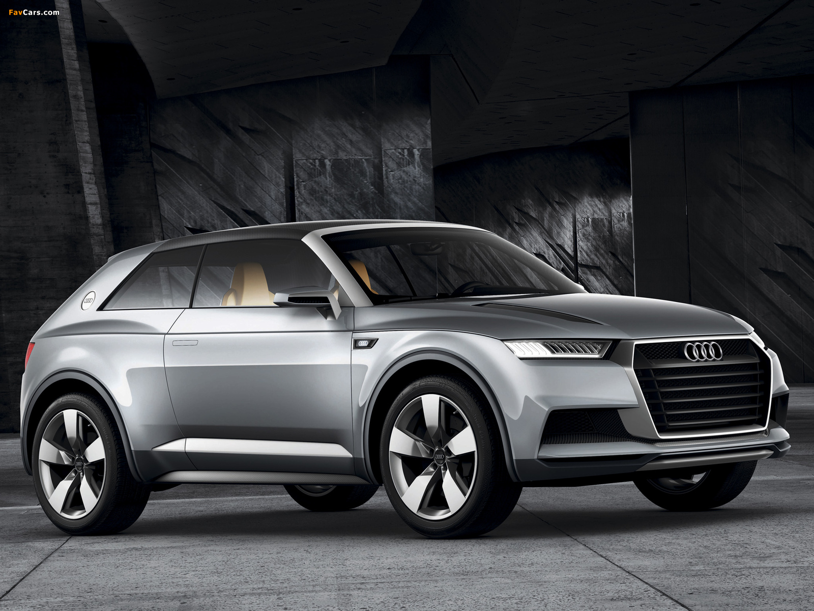 Pictures of Audi Crosslane Coupe Concept 2012 (1600 x 1200)